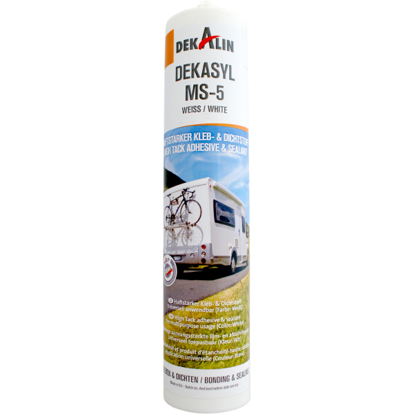 Dekalin DEKAsyl MS-5 Kraftkleber 290 ml, weiß