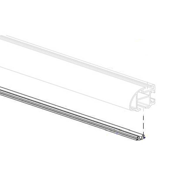 Thule Gummiprofil 17 mm, 2,19 m für Querträger Ducato (Nr. 1500050836)