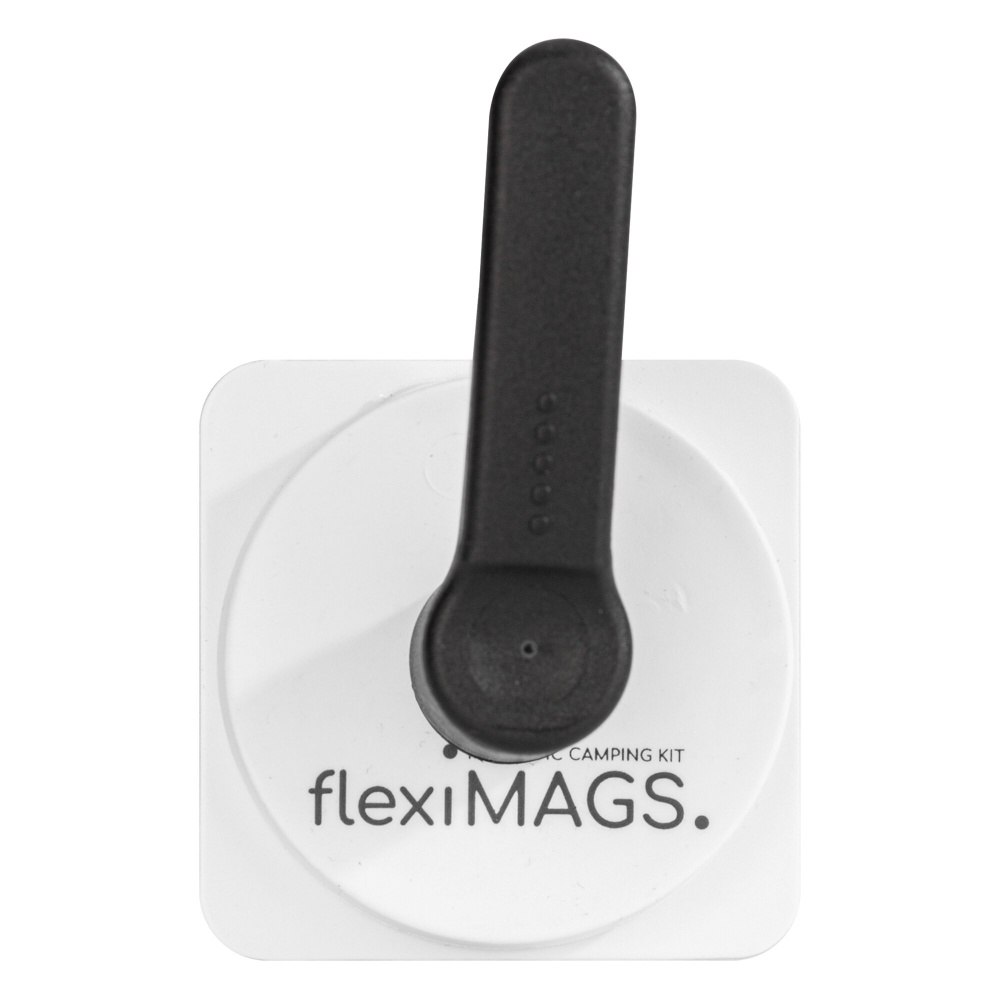 Brugger Handtuchhalter-Set flexiMAGS, weiß