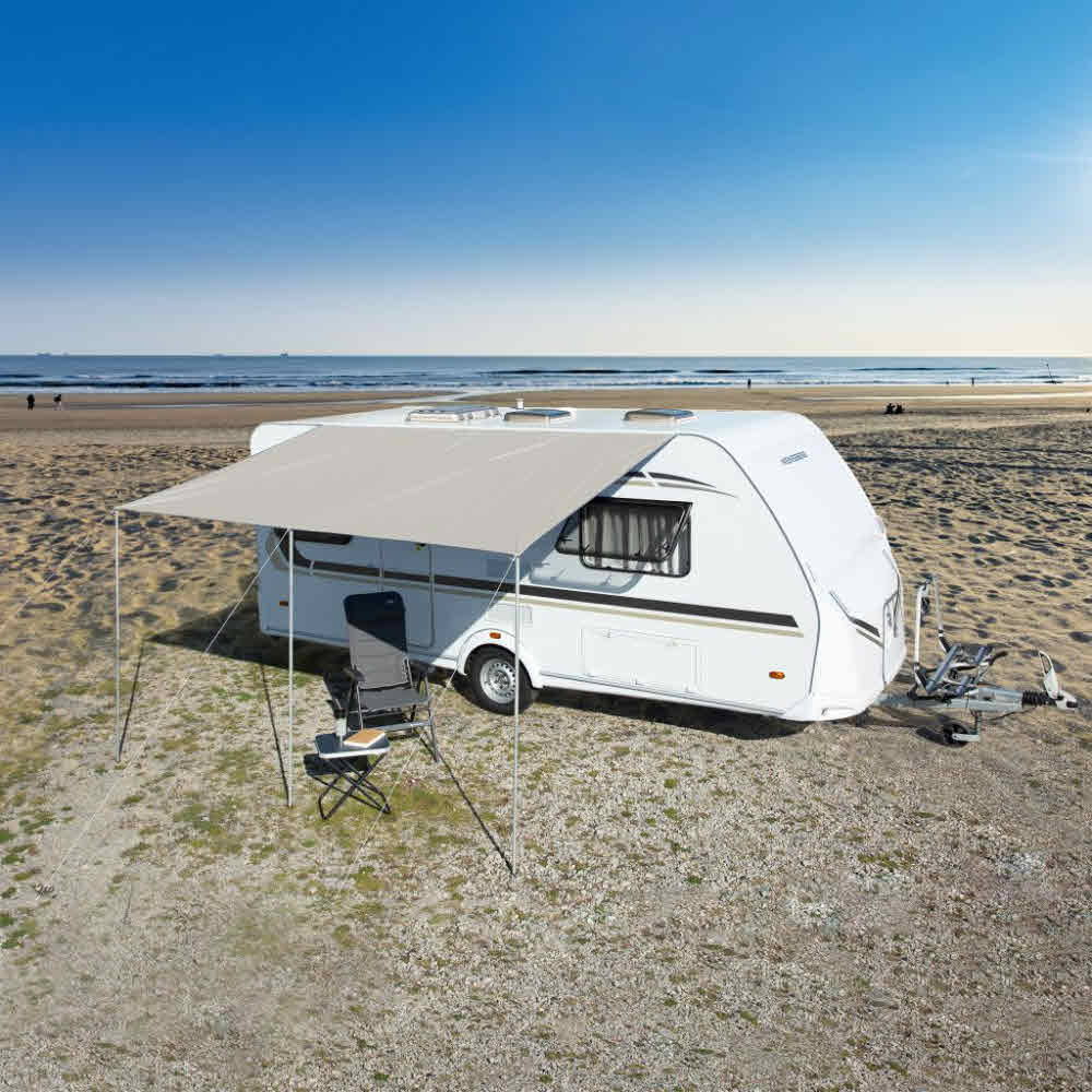 FrankanaFreiko Sonnendach Playa grau