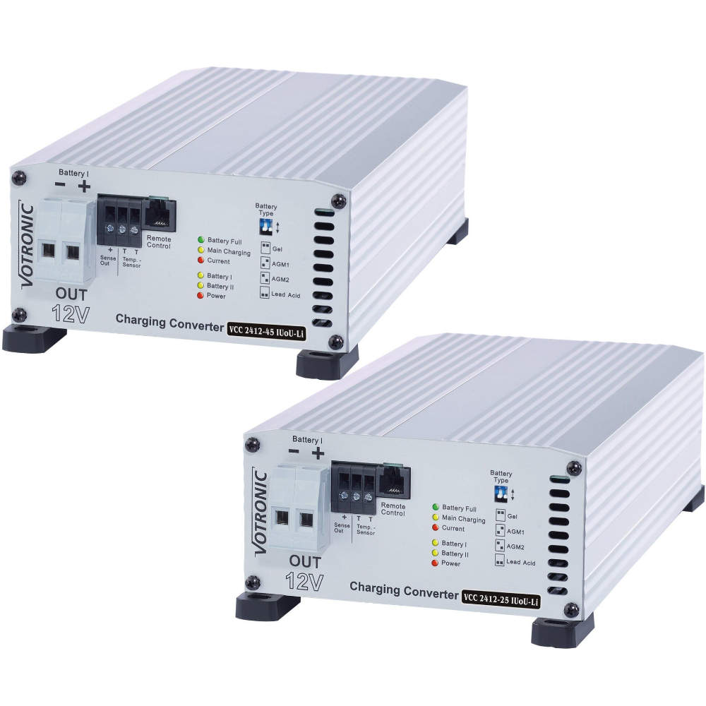 Votronic Ladebooster VCC 2412 IUoU-Li