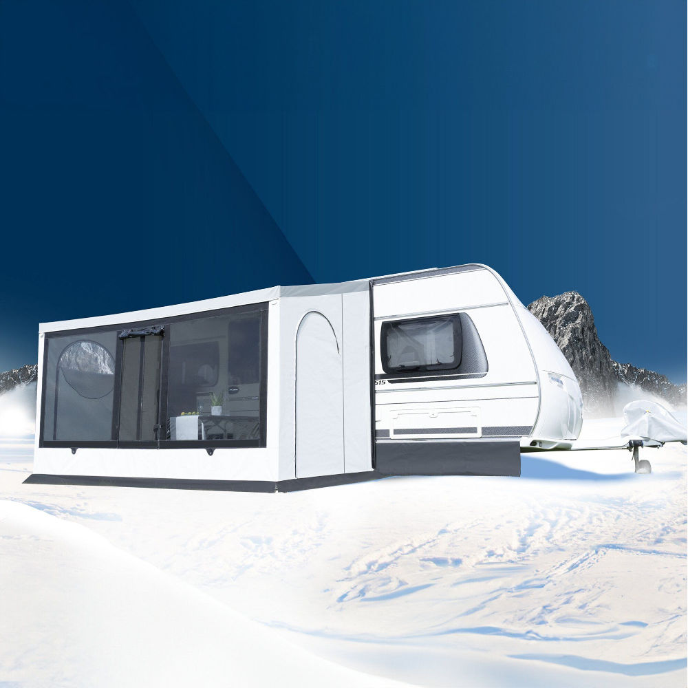 Wigo Winterzelt Inuit Storm Anbauhöhe 235 - 255 cm