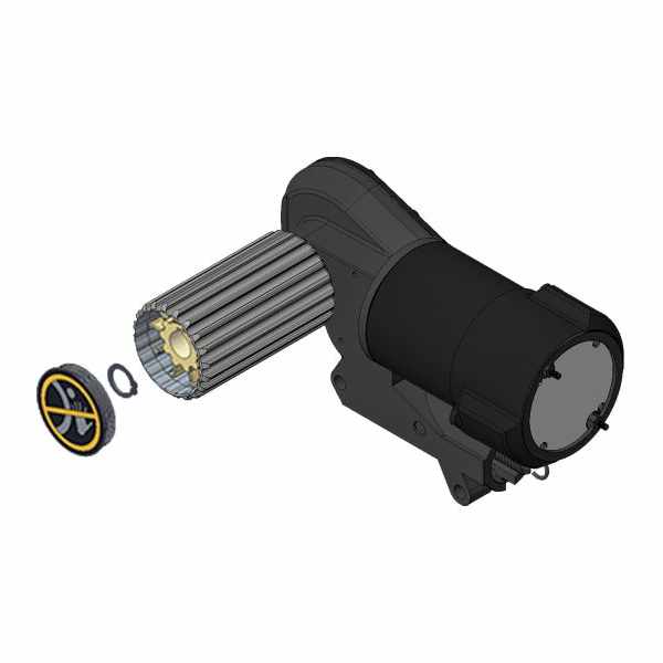 Truma Motor/Getriebe A für GO2 (RH3) ab 03/2021 (Nr. 60040-00243)