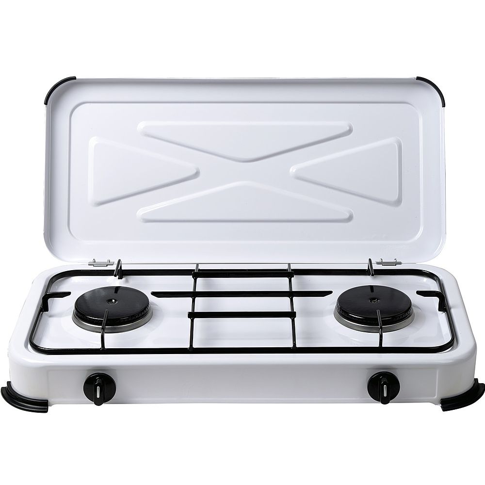 Cago Campingkocher Flame 2-flammig, 50 mbar, mit ZS