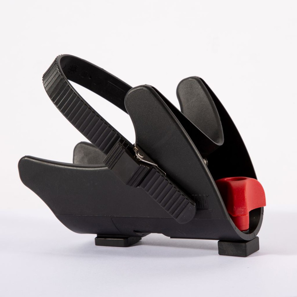 Fiamma Feststellklotz links schwarz für Rail Premium schwarz (Nr. 98656-885)