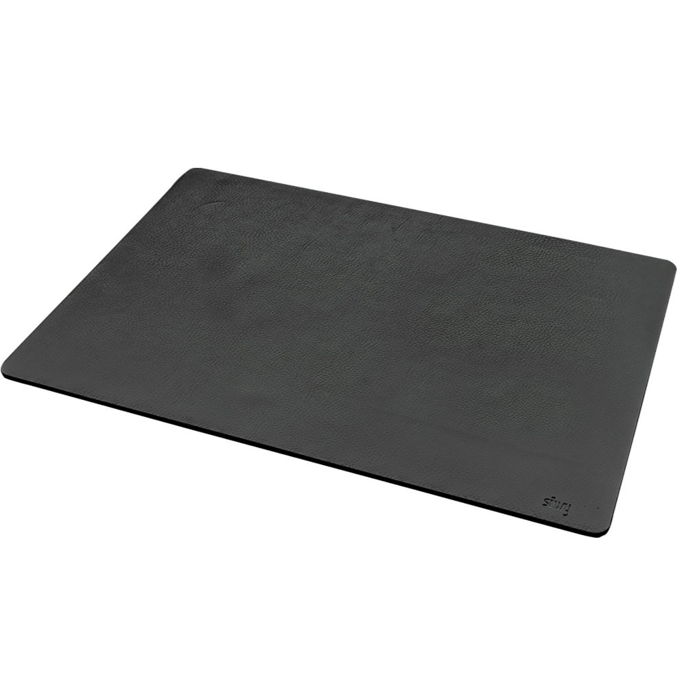 Silwy Metall-Nano-Gel-Matte für Magnetgläser, schwarz