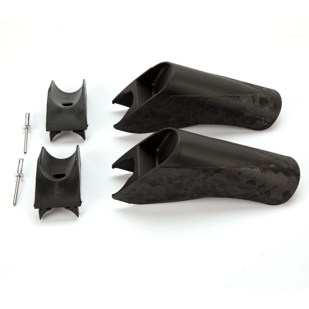 Fiamma Bull Shock Absorber Pro schwarz, 2er Set, Carry Bike (Nr. 98656M007)
