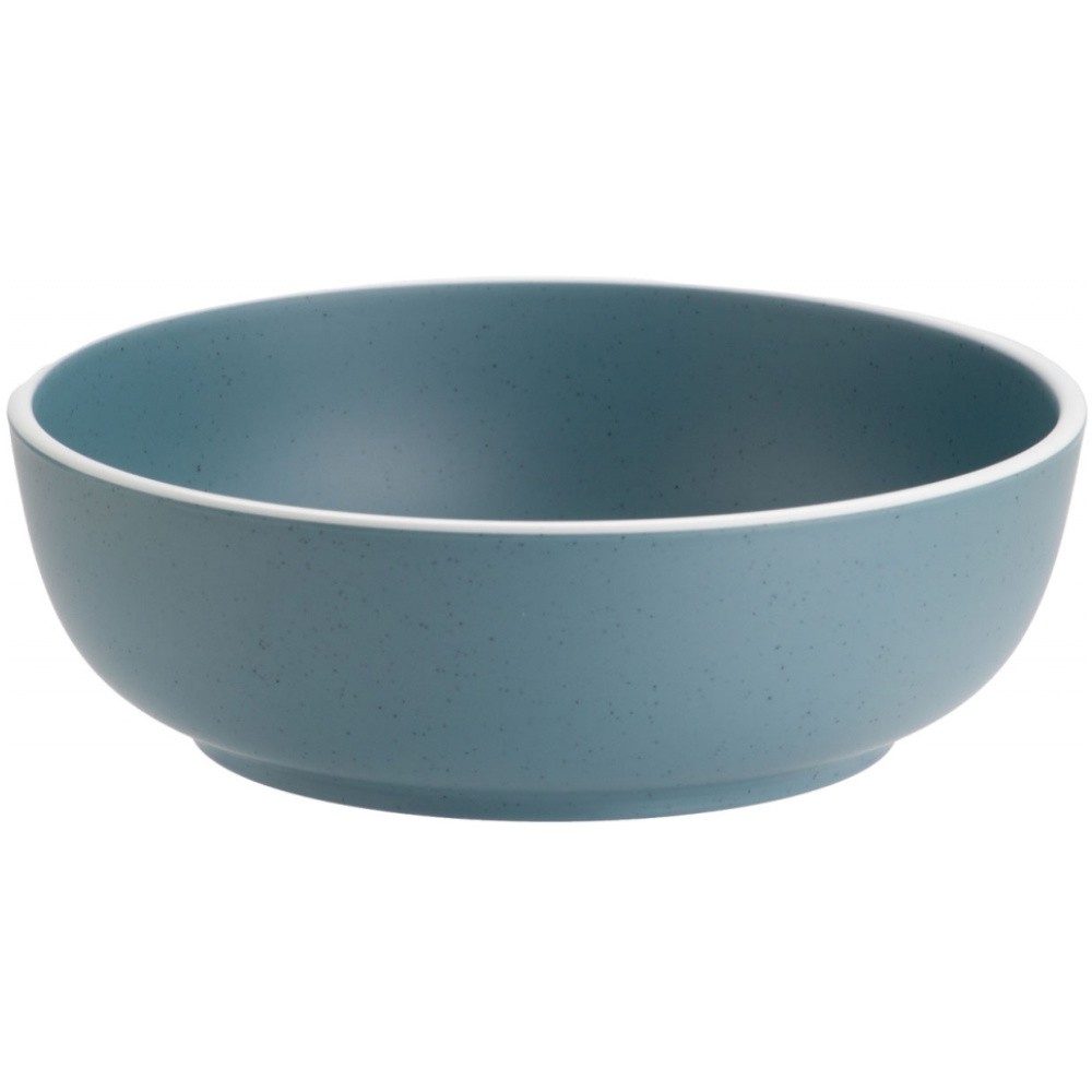 Brunner Salatschüssel Dolomit 25 cm, blau