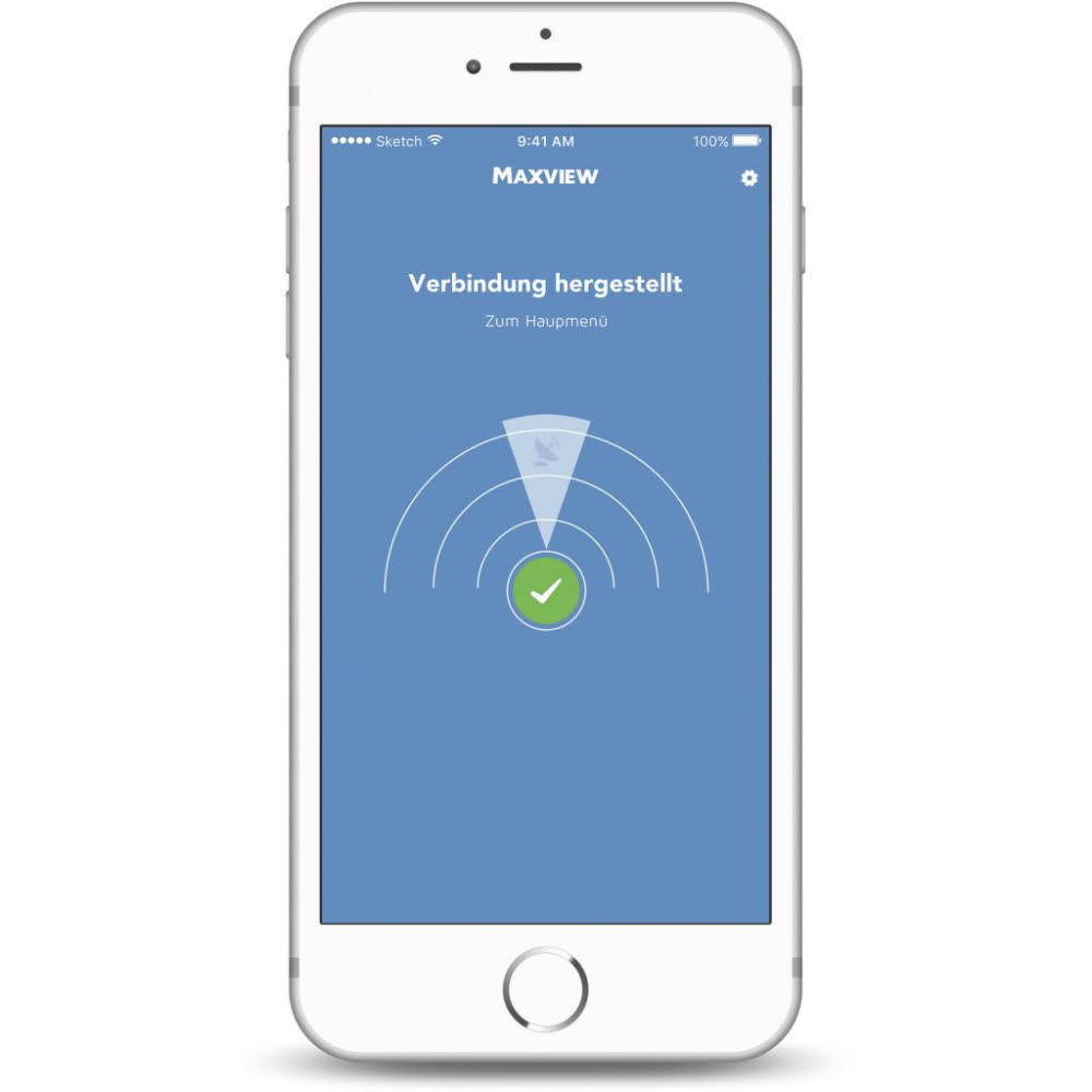 Maxview Sat-Anlage Target Connect 65 Single