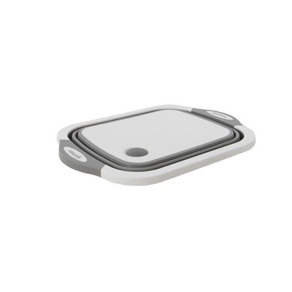 Gimex Schneidebrett faltbar Farbe grau