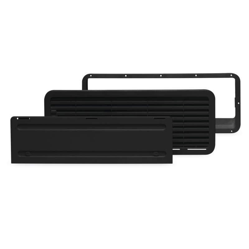 Dometic Lüftungsgitter Set LS 200 schwarz