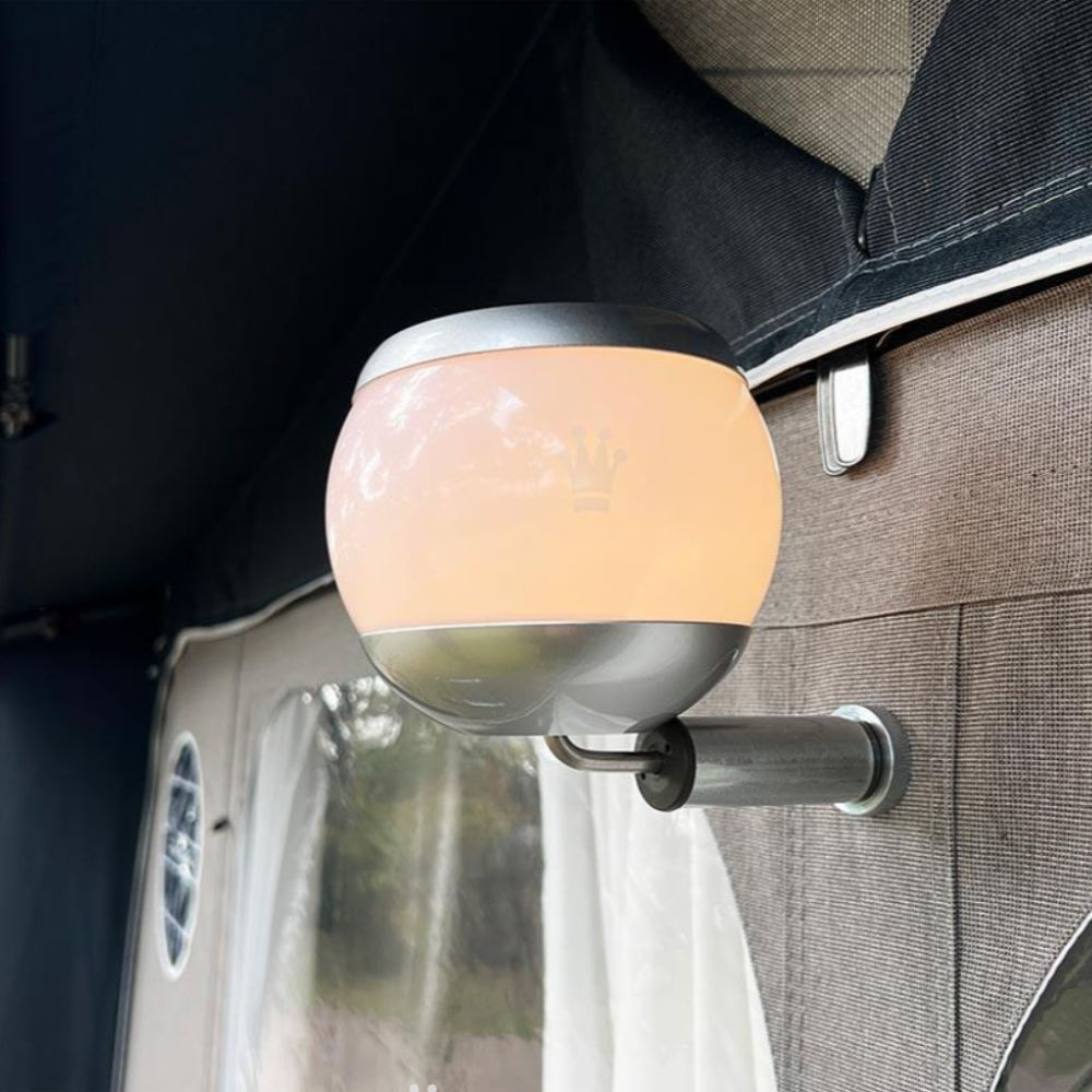 Isabella Magnethalter für Solarlampe