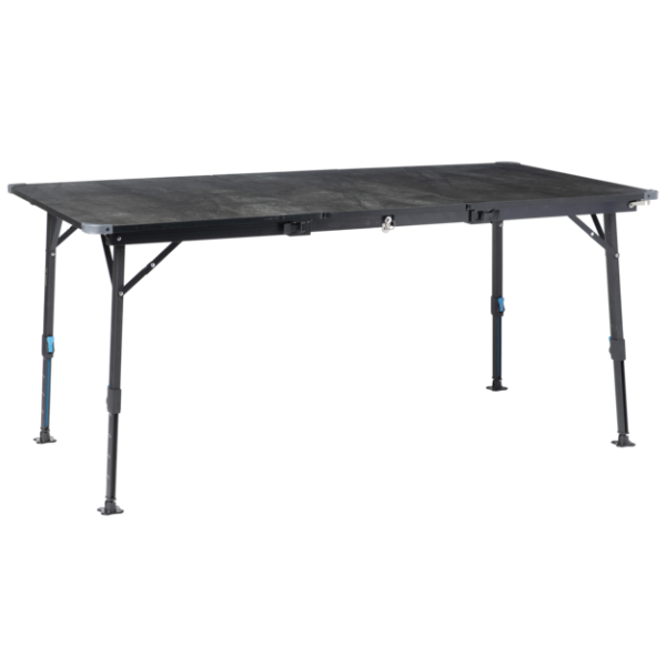 Defa Europe Tisch Flex 3-in-1, schwarz in Mamoroptik