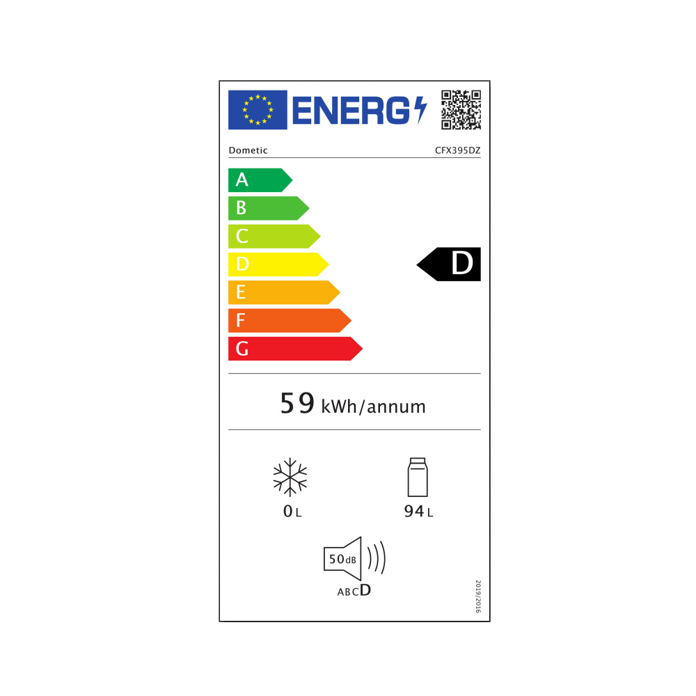 Dometic CoolFreeze CFX3 95DZ - 12/24/230 Volt