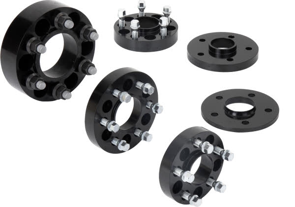 Goldschmitt Spurverbreiterung 60 mm für MB Sprinter 209-324 ab 04/2006