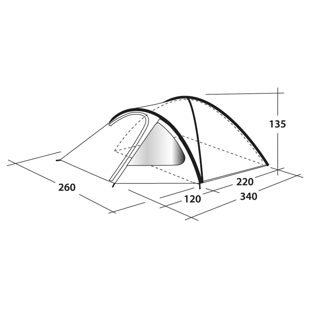 Outwell Zelt Cloud 4 Personen