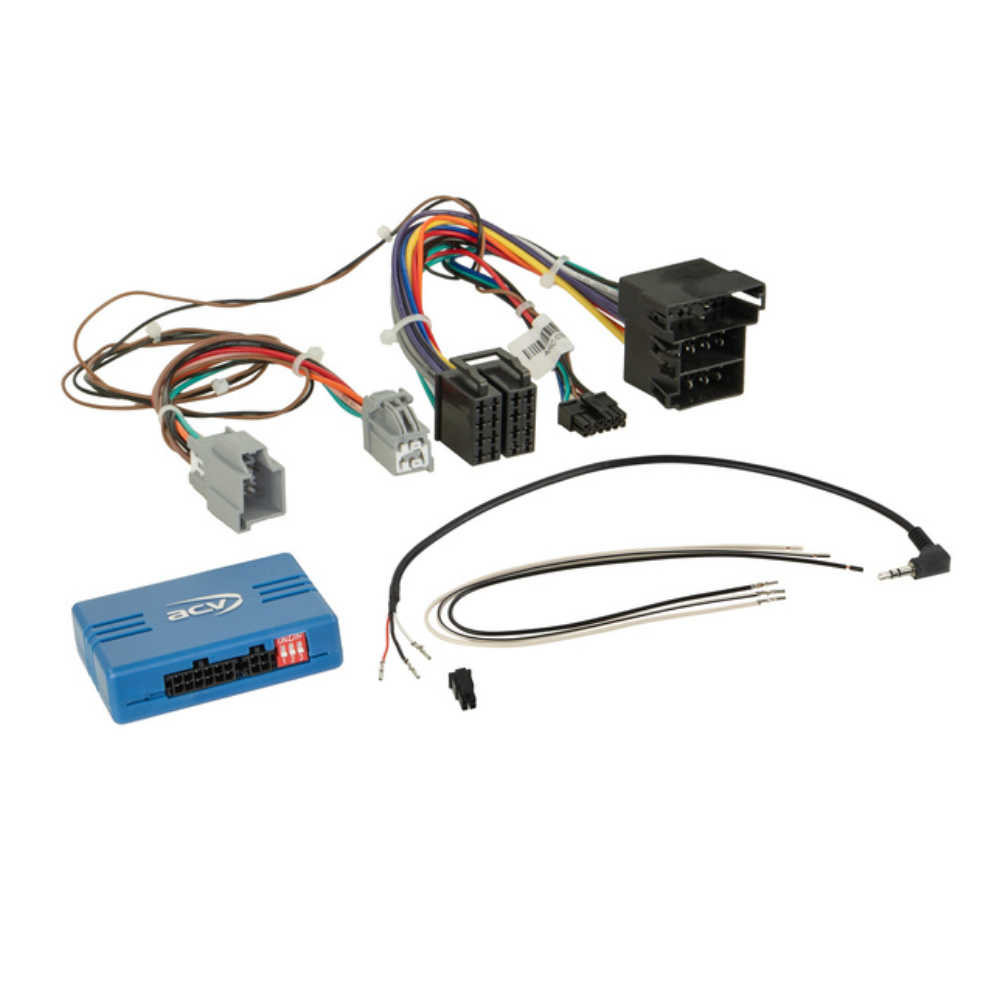 Zenec Lenkrad Interface für Fiat Ducato III ab Serie 8 ab Baujahr Q3 2021