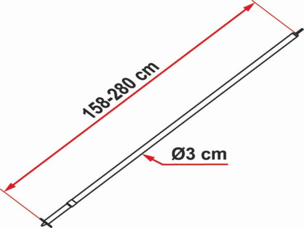 Fiamma Door Pole F45/CS