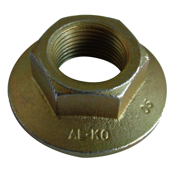 moog Trailerparts Flanschmutter M27 x 2,00 mm SW 36