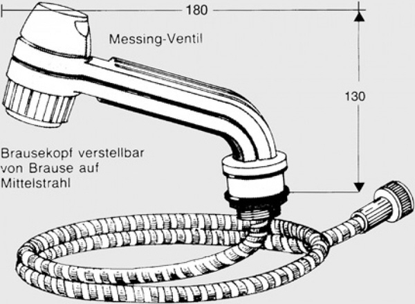 Reich Carlettamat Handdusche