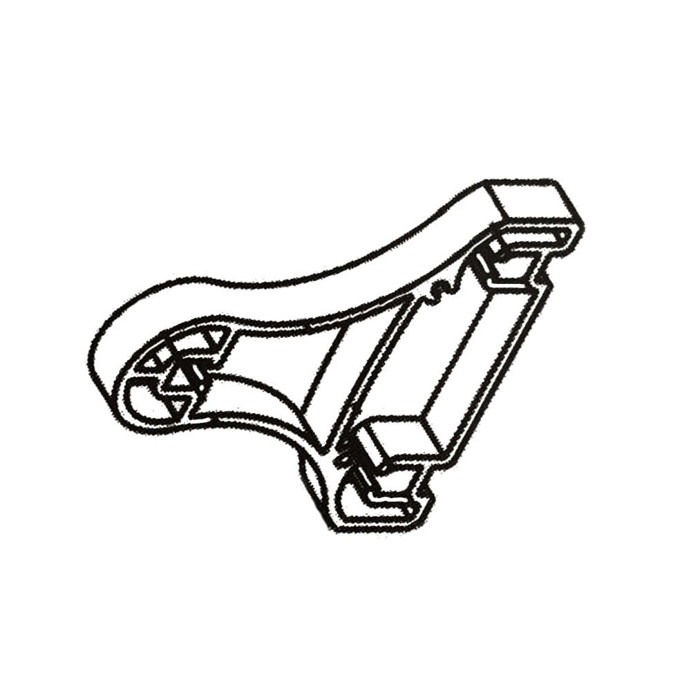 AL-KO Distanzplatte 20mm für Mammut (Nr. 693295)