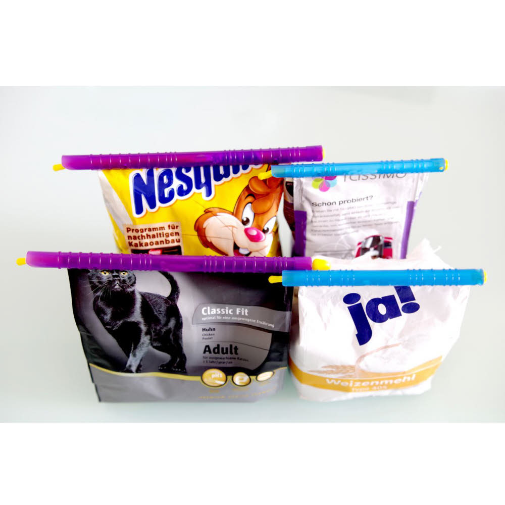Gimex EasyFresh Beutelverschlüsse-Set 10 tlg.