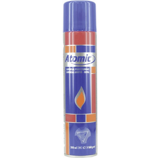 Atomic Gaskartusche für Gasfeuerzeuge