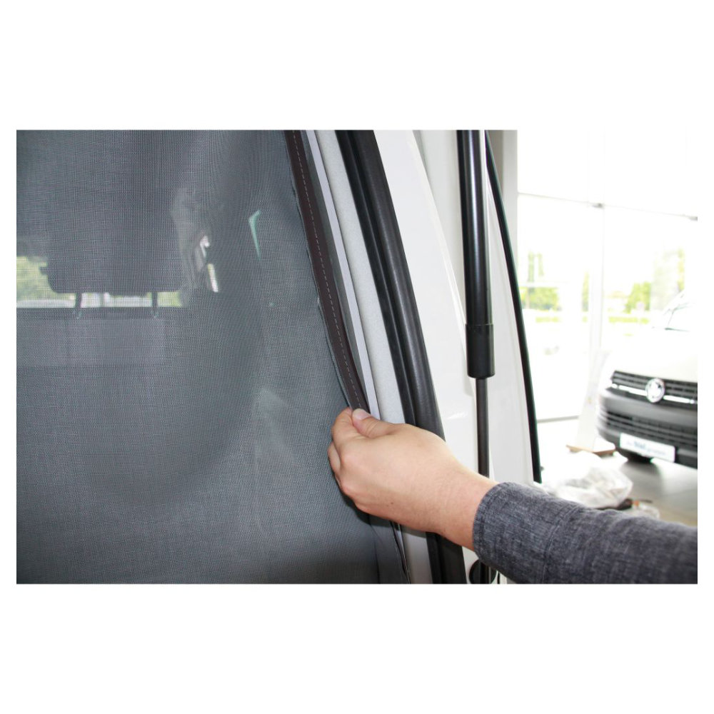 Hindermann Insektenschutzvorhang Heckklappe Fiat Ducato Typ 250, Typ 290 H1