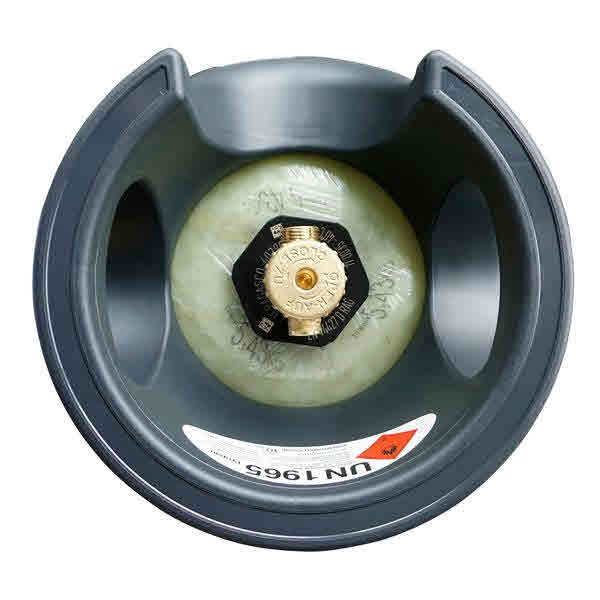 Hexagon Ragasco AS Gasflasche Kunststoff 10 kg leer