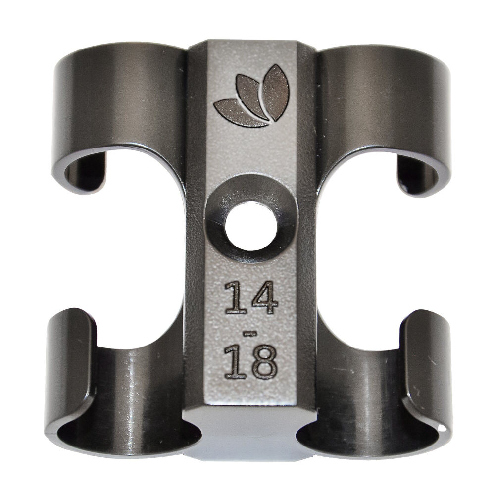 Lilie Befestigungshalter T-Clip 14 - 18 mm