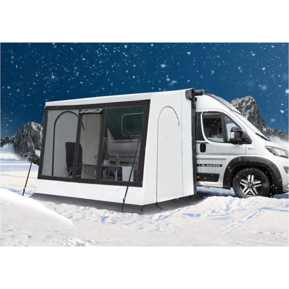 Wigo Winterzelt Inuit Polar 250 x 200 cm für Kastenwagen