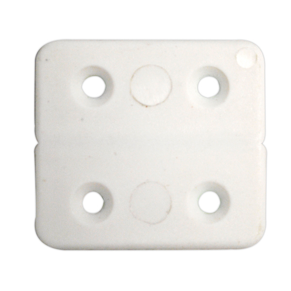 Fawo PVC-Scharnier weiß, 5 Stück