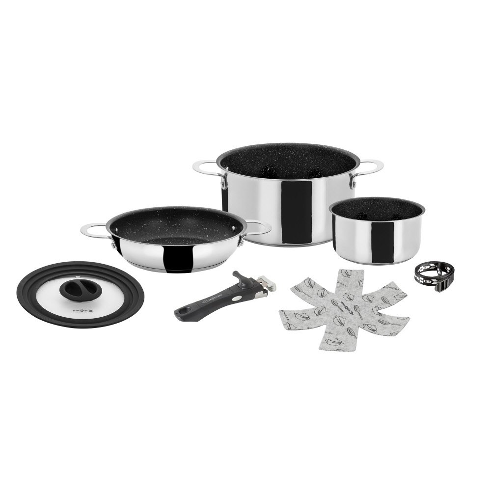 Brunner Kochtopfset Academy NG 5+1