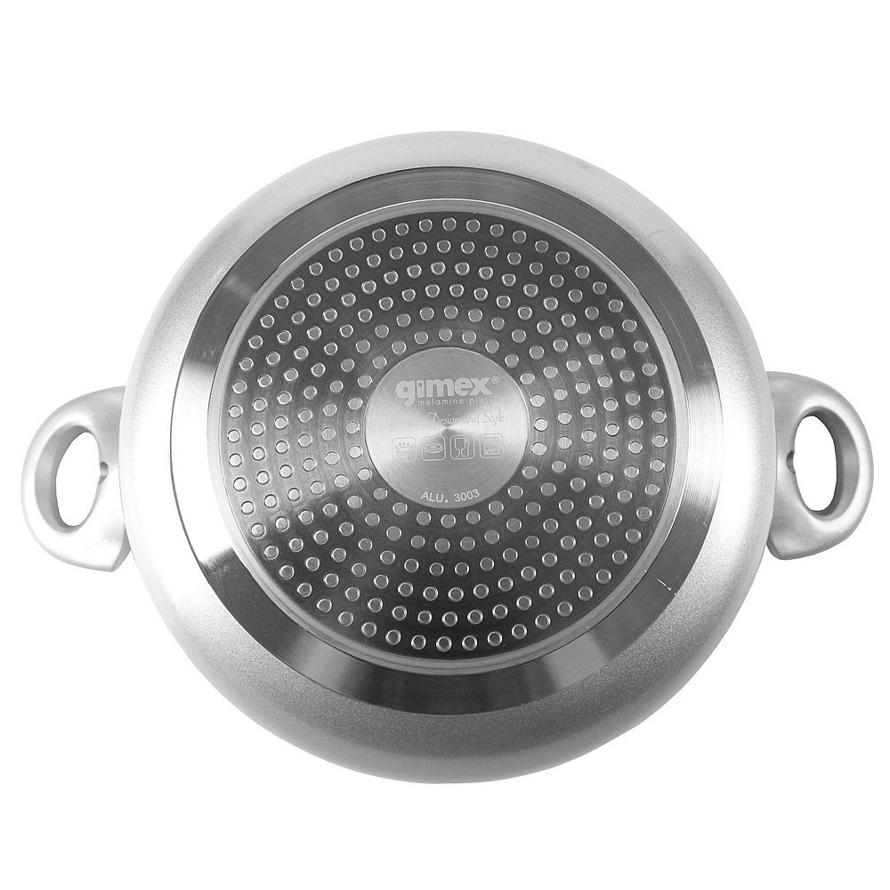 Gimex Topfset Alu Silver Line 9-teilig