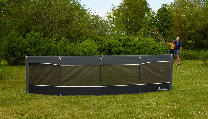 Isabella Windschutz Ventus 460 x 110 cm