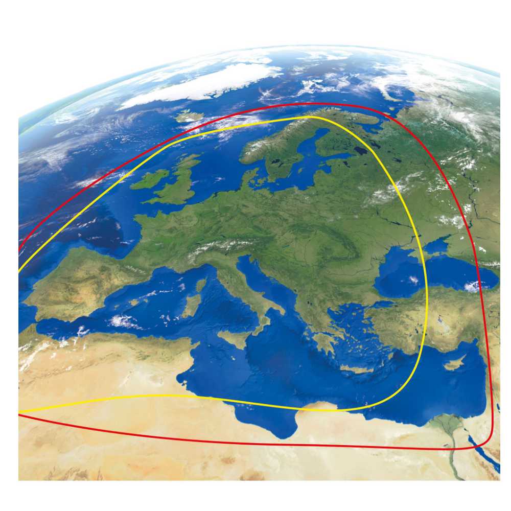 ten Haaft Sat-Anlage Oyster V Premium 85 anthrazit