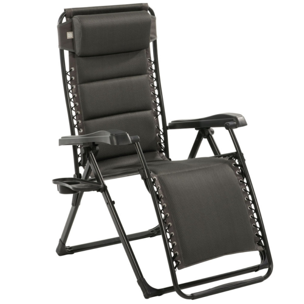 Travellife Relaxsessel Barletta, dark grey