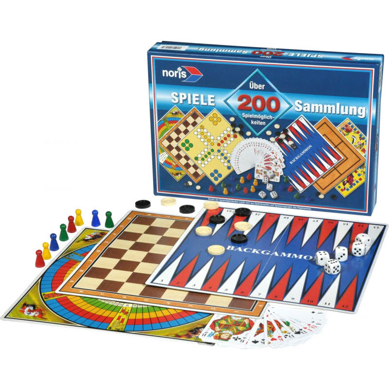 Noris Spielesammlung 200 Spiele