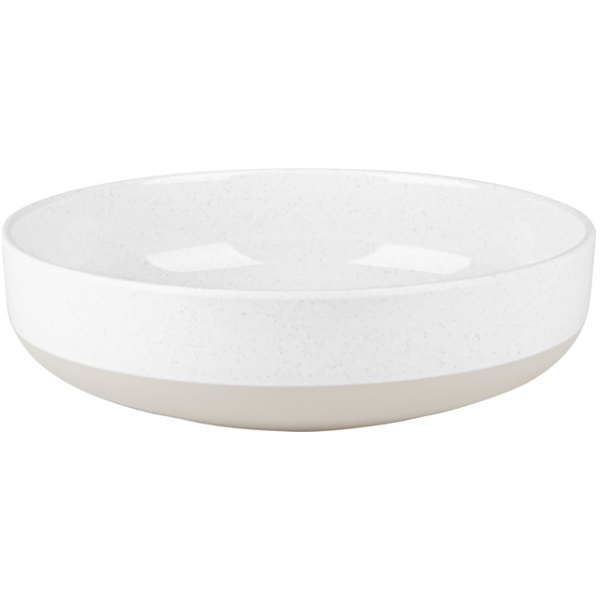 Brunner Müslischale Odette 15 cm, weiß/grau