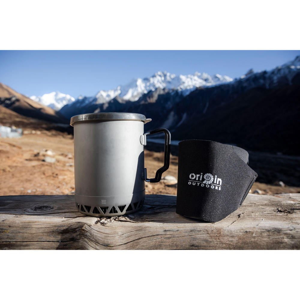 Origin Outdoors Biwak Topf Radiator