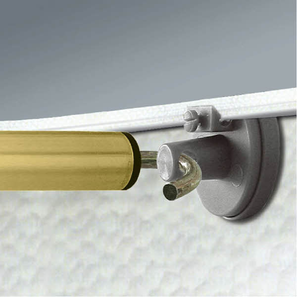 Brunner SHS Blocker - schraubenloses Haltesystem, 3er Set