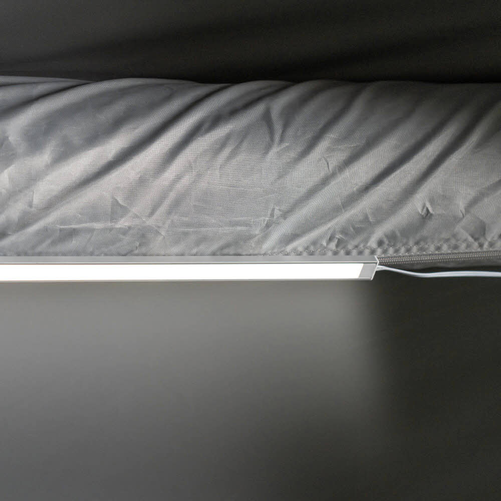 Dimatec LED-Lichtleisten-Set für Vorzelte Inhalt: 3 Stück