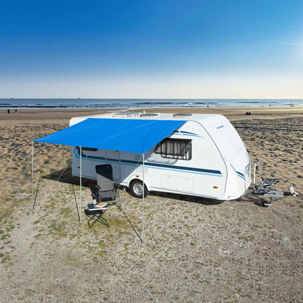 FrankanaFreiko Sonnendach Playa blau