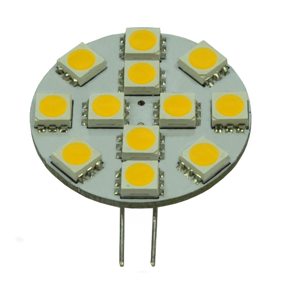 David 12er LED SMD Modul G4 12V - natürliche Umgebungsfarbe