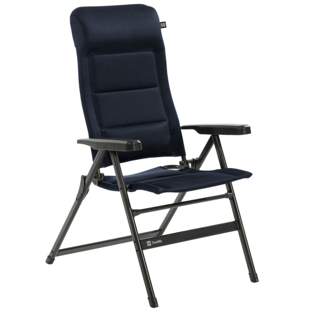 Travellife Klappsessel Barletta Comfort XL, blue