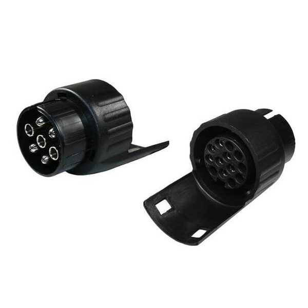 HABA Minikurzadapter Mika 2 7 - 13 polig, schwarz