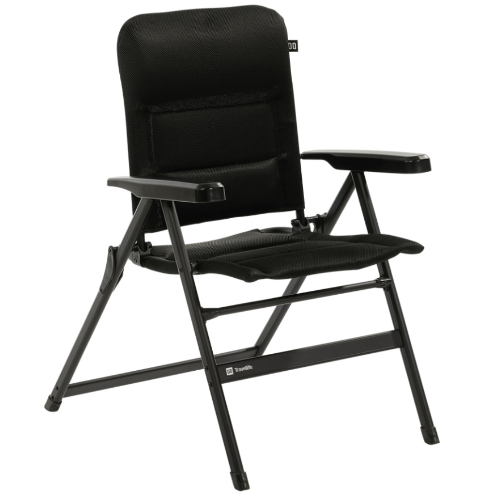 Travellife Klappsessel Barletta Comfort M, black