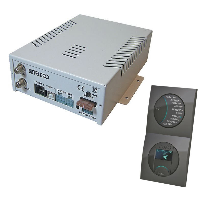 Teleco Sat-Anlage FlatSat Easy S85 Single