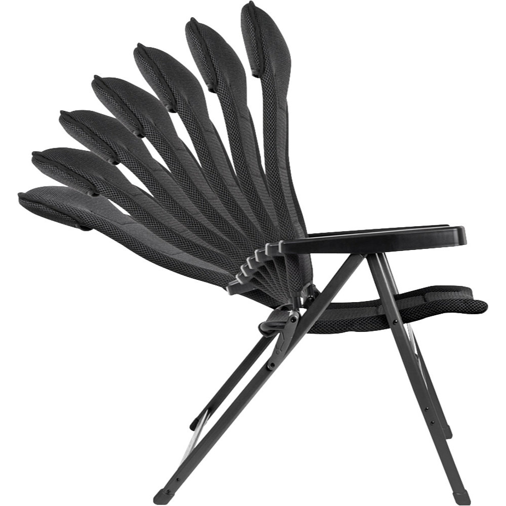 Brunner Campingstuhl Aravel Vitachic L, Dark Grey