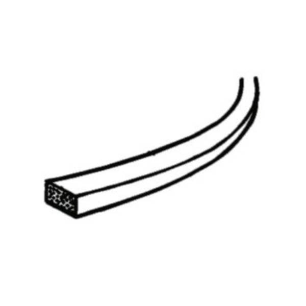 Thule Dichtgummi 3 x 2m für Top-Box/Carry-All-Box (Nr. 1500601349)